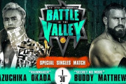 オカダ・カズチカvsバディ・マシューズ 『BATTLE IN THE VALLEY』サンノゼ大会