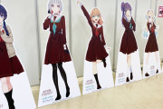 【異次元フェス展示情報】物販・展示会場である「科学技術館」にラブライブ！関係の物が展示！！