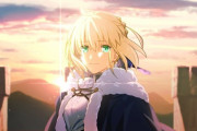 【FGO】穏やかにほほ笑むアルトリアイラスト！！　優しい王様ですね