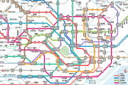 海外「案内してくれた日本人も迷子になってた！？」東京メトロの２D・３D路線図