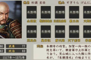 ワイ「信長の野望で地元武将の能力調べたろ！強いとええなあ」