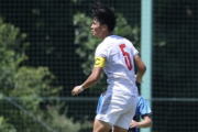 神村学園DF中野陽斗(3年)_2戦連続完封の立役者!! Jクラブ練習参加のCBが圧巻の守備力とリーダーシップを披露