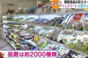 韓国人「日本にある韓国食品スーパーの人気ランキングを見てみよう」