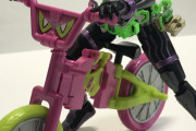 仮面ライダーのガンプラ作ったからみんな見てクレメンス