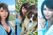 FF８のリノアさん　浜辺美波みたいになる