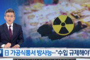 【韓国テレビ局】 日本の加工食品から放射能検出、基準値以下だったが全量返品　加工品にも輸入規制を