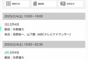 【朗報】阪神キャンプ中継、矢野前監督が2/4に解説決定