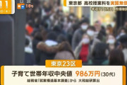 【悲報】東京の子育て世帯、中央値が年収1000万円超えの富裕層だった