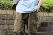 低身長ワイ、流行りのカーゴパンツを履いてみたら全く似合わない…なんでや？