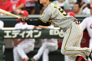 阪神　中野拓夢が５試合連続のマルチ安打「後ろへつなぐ意識で」今季39度目の複数安打