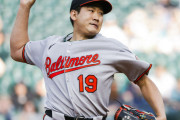 オリオールズ菅野智之が５勝目、７回５安打１失点の好投　チームは５－１で快勝し４連勝