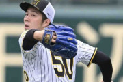 阪神・青柳　「防御率０点台」なら村山実以来５２年ぶり　１７日からリーグ戦再開