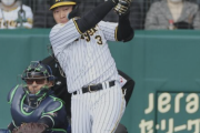 阪神が先制　大山が２試合ぶりのヒットｷﾀ━━━(ﾟ∀ﾟ)━━━!!