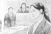 【悲報】裁判中の絵を描く人、沢尻エリカの時だけ本気出す