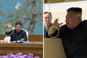 【北朝鮮】金正恩氏の心血管疾患の手術痕と見られる画像