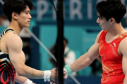 【パリ五輪/体操】中国鉄棒２度落下選手のＳＮＳに罵詈雑言の嵐「引退しろ。それか日本国籍取れ」