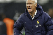 フランス代表デシャン監督が26年W杯後に退任と地元メディア報道　後任候補にジダン氏