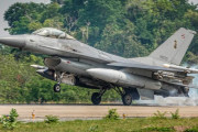 タイ空軍のF-16戦闘機が多国間共同訓練「コブラゴールド2026」で航空支援！