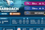 【ポケモンGO】18時から「ドジョッチ」のスポットライトアワー