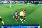 【速報】パリ・サンジェルマンvsマンチェスターCの試合レベルが高すぎるｗｗｗｗｗｗｗ