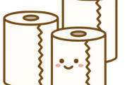 彡(ﾟ)(ﾟ)「トイレットペーパーって加速度的に減っていくよな」
