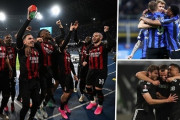 セリエA史上初！5チームが欧州カップ戦準決勝へ　伊メディア「魔法のシーズン」