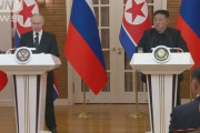 【朗報】ロシア、北朝鮮と事実上の軍事同盟を結ぶ