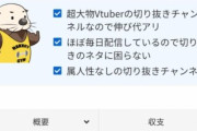 【悲報】Vtuberの切り抜きさん、チャンネルを売買に出してしまうｗｗｗｗｗｗ