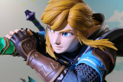 【話題】『ゼルダの伝説　ティアーズ オブ ザ キングダム』リンクの等身大フィギュアが「Nintendo Live 2022」にて初お披露目！！