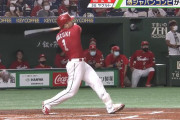 鈴木誠也.306 22本 55打点 出塁率.417OPS.991←こいつが全く話題にならない理由