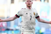 ベルギー代表、デブライネ1G1Aでデンマークに逆転勝利しEURO2020決勝T進出！オランダもオーストリア下し決勝T進出（関連まとめ）