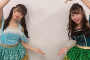 【SKE48】青海ひな乃と田辺美月のコンビはビジュアル強い！！！