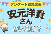 みんなが選ぶ「安元洋貴さんが演じるキャラといえば？」ランキングTOP10！【2023年版】