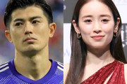 サッカー日本代表イチのイケメン谷口彰悟、恋人・泉里香と破局していた「W杯前の別れ話」