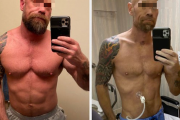 【画像】マッチョが筋トレ6週間休んだ結果ｗｗｗｗｗｗｗｗｗ