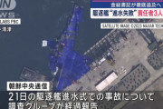 金総書記が激怒の新造駆逐艦進水失敗、造船所の責任者ら3人を拘束…責任追及へ！