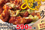 【朗報】かつやさん、またしてもいい感じメニューを開発してしまう