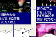 【新型コロナ】国より厳しい都の規制、花火大会の中止続々…業者と地元ガッカリ