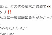 超有名フェミニスト 「ギャーッ！電気代とガス代が高くなったから男のＤＶが始まる－！！」