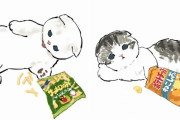 海外「日本人が描く自堕落なネコがまるで自分みたいだ！」