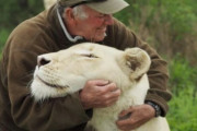 保護活動家、子供の頃から手塩にかけて育てた白ライオンに襲われ死亡