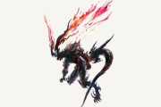 FF16のめちゃくちゃ格好良い召喚獣公式イラストが公開される