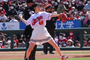 STU48甲斐心愛、カープ始球式の夢叶う！コロナで中止後の“リベンジ始球式”