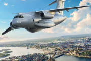 スウェーデン軍、中型輸送機「C-390」4機を導入、C-130の後継機…ブラジルのエンブラエル社製！