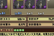 【パズドラ】ゼットンはガロウ並の黒メダル交換キャラ シズク無しならまじ５体確保