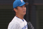 日ハム石川直也、球速140キロ前半しか出ない