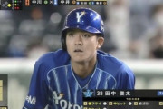 横浜DeNA田中俊太さん(28)打率.163 0本8打点OPS.432WAR－0.7