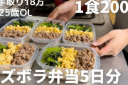 【朗報】ワイ「貧乏人は週6でこれ食えば健康で生きていけるぞ！」