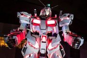 お台場のユニコーンガンダム、海外メディアBBCが『トランスフォーマー』と説明→世界中のオタクを怒らせてしまうｗｗ