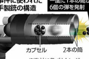 【安倍元首相銃撃】手製銃は「一発で弾丸６個を同時に発射」
